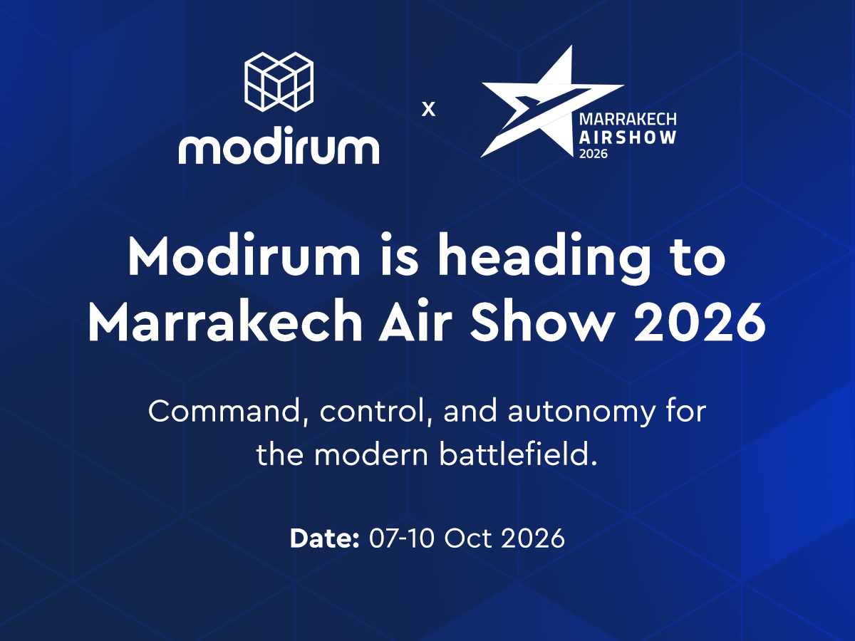 Modirum is heading to Marrakech Air Show 2026