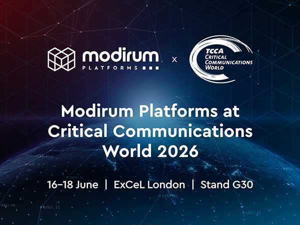 Modirum Platforms to Participate in Critical Communications World 2026