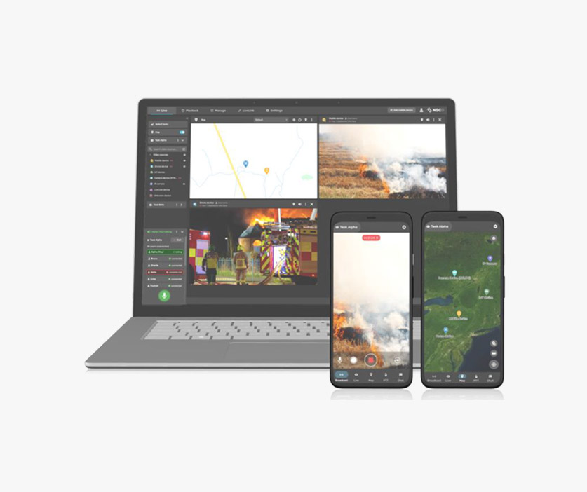 NSC3 is a cutting-edge communication platform designed for mission-critical users.