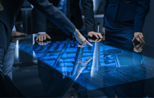 M Orbit unifies data, applies AI to find patterns and risks, automates decisions, and ensures transparency and sovereignty.