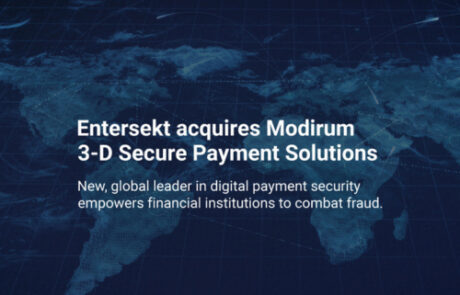 Entersekt acquires Modirum 3-D Secure Payment Solutions