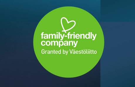 Vaestoliitto award logo