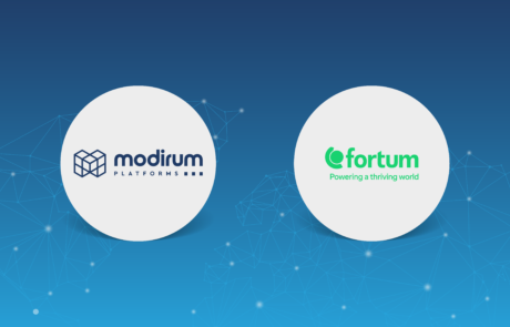 Fortum Modirum Platforms partnership