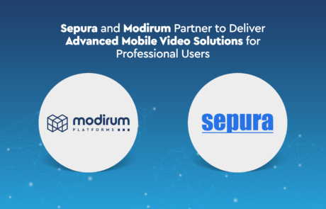 Modirum and Sepura partnership