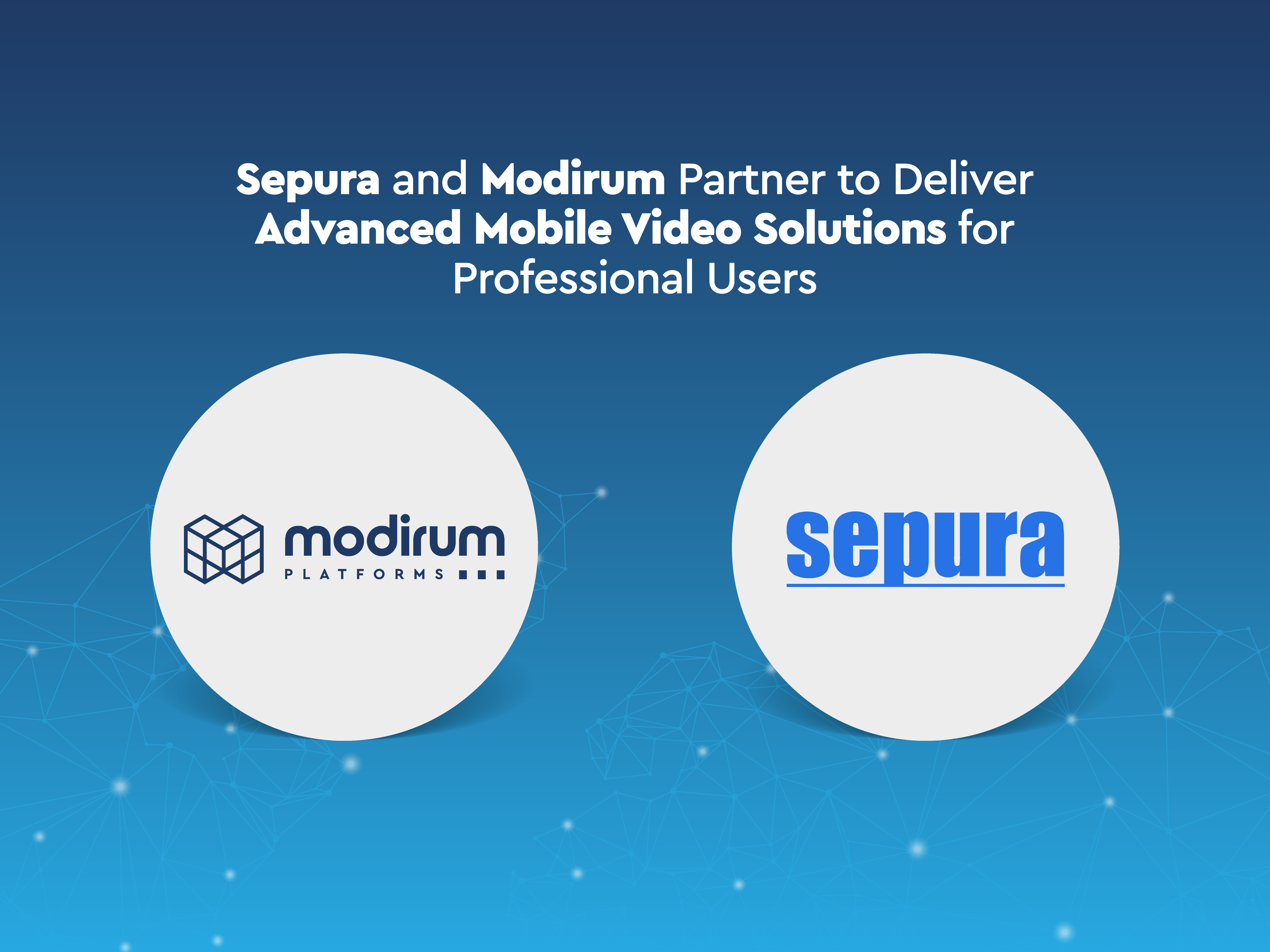 Modirum and Sepura partnership